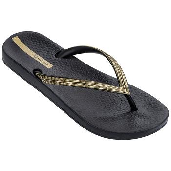 Ipanema Flip Flops Women Anatomic Mesh Black 435961RYP Ireland